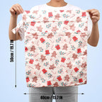 2pcs Travel Waterproof Laundry Bag, Cloth Diaper Wet Dry Bags with Handle & 2 Zipper Pockets, Reusable Washable Dirty Clothes Bag for Baby Adult Travelling Hanging, Bathing Beach Pool Daycare