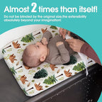 BROLEX Changing Pad Covers for Baby: Boy Girls Ultra Stretchy Soft 2 Pack, Brown Polar Bears