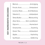 MEDIX Fragrance Free Retinol Body Lotion Crepey Skin Care Treatment | Firming Body & Face Moisturizer | Anti Aging Retinol Cream For Face Targets Loose Crepe Skin, Wrinkles, & Fine Lines, 15 Fl Oz