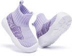 MORENDL Toddler Sock Shoes Baby Walking Shoes Infant Slippers Boys & Girls Non-Slip Sneakers