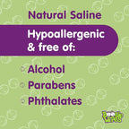 Baby Wipes Unscented by Boogie Wipes, Wet Wipes for Face, Hand, Body & Nose, Made with Vitamin E, Aloe, Chamomile and Natural Saline, 30 Count, Pack of 6