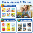 Waterproof Smart Watch for Kids Boys Ages 5-12 with 39 Games, HD Camera, Video, Music, Habit Tracking, Alarm, Pedometer, Kids Smart Watch Chrismars Birthday Gift for Boys Age 5 6 7 8(Black)