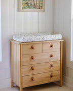 Baby Changing Pad Cover 2-Pack for Boys, Girls (Butterfly Garden) - Premium Fitted Sheets Baby Diaper Changing Table Cover - Buttery Soft Cotton Blend