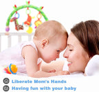 Pau1Hami1ton Baby Stroller Arch Toys, Car Seat Toys,Baby Gifts.S-19(Monkey)