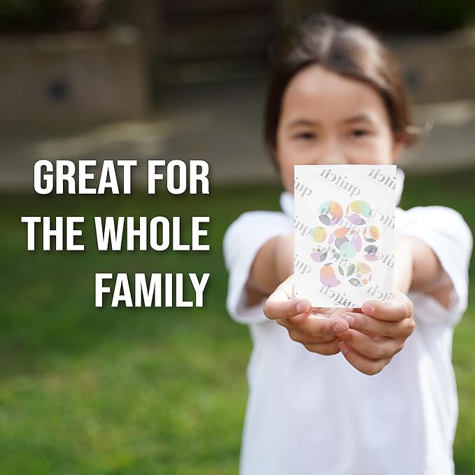 Quitch Mosquito Bite Itch Relief Patch, After Bite Insect Bite Treatment, Anti Itch Cream Alternative, Insect Bite Relief, Cruise, Travel and Camping Essential for Kids