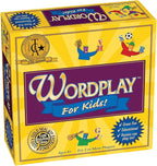 Wordplay for Kids — The Fast-Paced, Award-Winning Game Where Kids Race to Create Words — Fun & Educational for The Whole Family, Ages 6 & Up