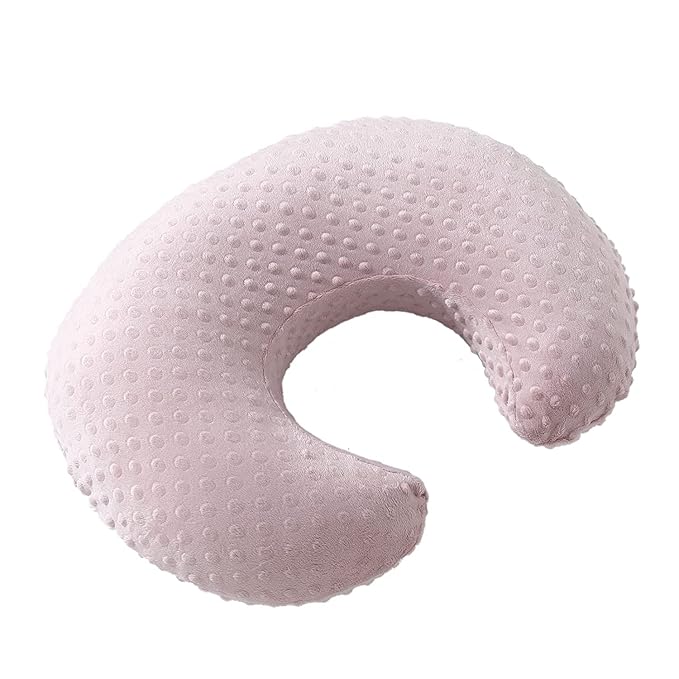 Nursing Pillow for Breastfeeding, Breast Feeding Pillows for Mom, Nursing Pillows for Newborn Baby Support, Nursing Pillow and Positioner with Removable Cover
