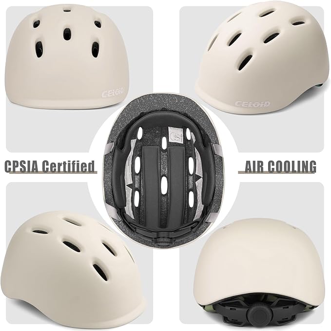 Kids Bike Helmet,Toddler Cyling Helmets for Ages 5-8-9-10-12-14-16Years Youth Boys & Girls,Child Adjustable Multi-Sport Bicycle Skateboard Roller Skate Scooter Balance Skateboarding Helmet