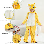 MICHLEY Adorable Animals Cosplay Costume for Kids 3-12Years Soft Breathable & Skin Friendly Halloween Birthday Party