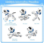 Robot Dog Toys for Kids 8 9 10 11 12, Remote Control Dogs, Robot Dog for Kids 8-12, Pet Robotic, Electric Dog Toy, Robotic Dogs, Toys for 5 6 7 8 9 10 11 12 Years Old Boys Girls, Blue