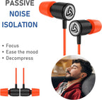 LUDOS Ultra USB C Headphones for iPhone 16 15 Pro Max Plus iPad Pro, 5 Years Warranty, Magnetic USB-C Earbuds for Samsung Galaxy S24 S23 Ultra S22 S21 FE S20 A55 A54 A53, USB Type C Earphones - Coral