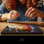 Givenni Art Planetary Exploration Space Building kit, Building Set for Adults, Gift Idea for Sci-Fi and Astronomy Lovers to Build and Hang or Display Freestanding, Home Décor Ideas for Living Room.