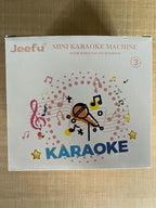 Karaoke Machine for Kids, Toys for 3-12 Years Old Girls Gifts, Kids Karaoke Microphone Machine Toy, Best Fun Christmas Birthday Gifts for 5 6 7 8 9 10 11 Years Teens Girl Boys Pink 2 Mic