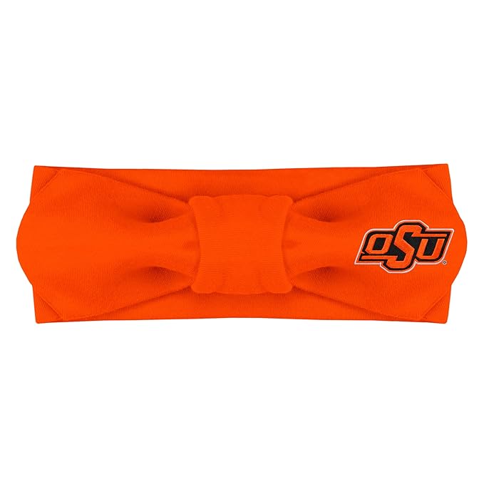 Oklahoma State University Cowboys Solid Hair Knot