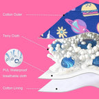 BIG ELEPHANT Toddler Training Pants, Soft Cotton Absorbent Training Underwear for Baby Boys & Girls