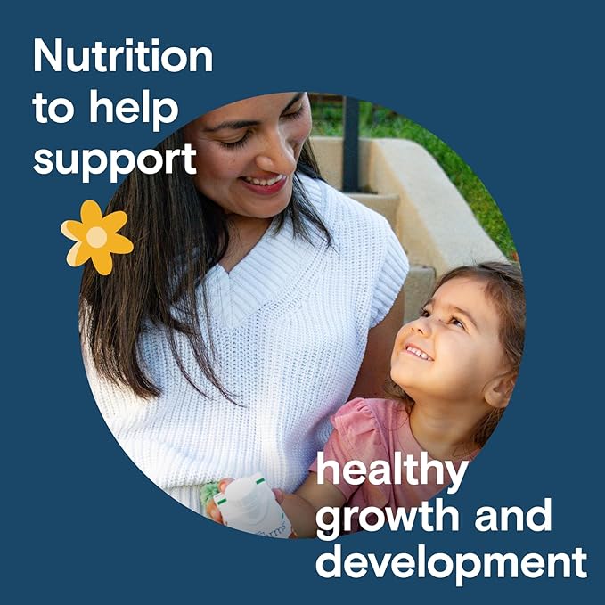 KATE FARMS Organic Kids Nutrition Chocolate Shake, 8g Protein, 27 Vitamins and Minerals, Meal Replacement, Gluten Free, Non-GMO, 8.45 oz (12 Pack)