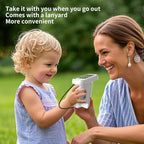 1200X Microscope for Kids with 2 inch Screen STEM Digital Science Kit Rechargeable Handheld Mini Pocket Children Students Slides Portable Gift for Kids Ages 6 to 12 (Green)