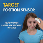 Veridian Handheld Fahrenheit/Celsius Non-Contact Thermometer Digital Display 09-349