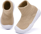 MORENDL Toddler Sock Shoes Baby Walking Shoes Infant Slippers Boys & Girls Non-Slip Sneakers