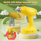 Building Toys, 234 Pieces Upgrade Gear Building Blocks Set Kids Tool Set with Electric Drill, Construction Toys STEM Kits for Kids Age 3+