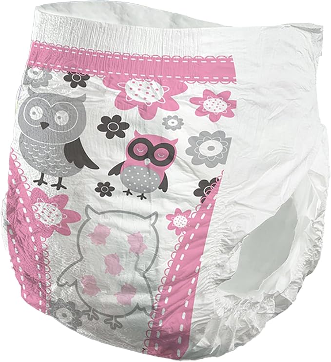 Comfees Girl Training Pants - 3T-4T, 23 Count (Pack of 6)