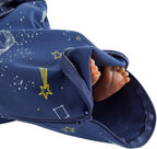 HOUSBAY Baby Swaddle Blanket Boy Girl,Super Soft Material Newborn Adjustable Swaddles for 0-3 Months,2-Way Zipper Sleep Sack 1 Pack