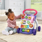 VTech Sit-to-Stand Learning Walker (Frustration Free Packaging), Lavender