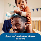 Hello Bello Extra Gentle Unscented Baby Wipes, Plant Based, Made with 99% Water and Aloe for Babies and Kids, 720 Count