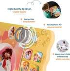 GO GO Bible Songs of Wisdom: Bible Songs Book for Toddlers, 8 Songs, Talking Books for Toddlers 2-4 Years, Sound Books, Sing Along Books, Baby Music Book, Christian Toys for Toddlers