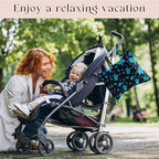 Waterproof Wet Bag for Swimsuit, Travel Beach Wet Dry Bag, Hidden Zipper Reusable Starfish Baby turtle Wet Bags, for Travel Beach Wet Swimsuits Toiletries Diapers Dirty Gym Clothes Laundry Bag