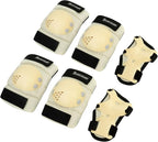 BOSONER Kids/Youth Knee Pad Elbow Pads for Roller Skates Cycling BMX Bike Skateboard Inline Rollerblading, Skating Skatings Scooter Riding Sports