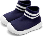 Engtoy Baby Shoes & Socks - Non-Slip Breathable Slippers with Soft Rubber Sole - Baby Boys & Girls Slip On Sneakers