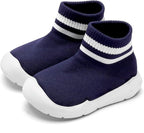 Engtoy Baby Shoes & Socks - Non-Slip Breathable Slippers with Soft Rubber Sole - Baby Boys & Girls Slip On Sneakers