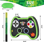 WERNNSAI Video Game Controller Piñata - Game Party Supplies Piñata Bundle with Blindfold and Bat for Boys Kids Gaming Theme Birthday Party Game Carnival Activity Decorations (15.7" x 12.2" x 3.1")
