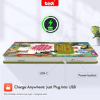 English Talking Book for todddler 3-5,Interactive Sound Book Kids 3 4 5 6 7 8 Year Old,Preschool Educational Learning Toy,Boys and Girls Birthday Gift,Autism Sensory,with 600+Sounds,171 Animal