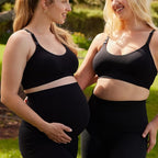 Suekaphin 3 Pack Sports Nursing Bra for Breastfeeding Supportive Bralette Pregnancy Maternity Wirefree Support for Women