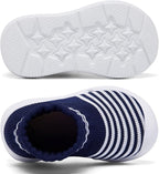 MORENDL Toddler Sock Shoes Baby Walking Shoes Infant Slippers Boys & Girls Non-Slip Sneakers