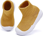 MORENDL Toddler Sock Shoes Baby Walking Shoes Infant Slippers Boys & Girls Non-Slip Sneakers