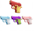 1911 3D Printed Small Pistol Toys,Suitable Toys for Adults and Kids, Stress Relief Pistol Toys for Adults, Suitable for Relieving ADHD, Anxiety, Best Gift for Adults and Kids (RedYellow)