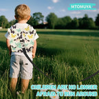 Toddler Harness with Anti Lost Wrist Link - Baby Safety Leash for Kids for Travel for Crowded Parks, Airports