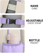 Kids Backpack for Girls: Girls Backpack 6-10 - Kindergarten Elementary School Bookbag for Girl