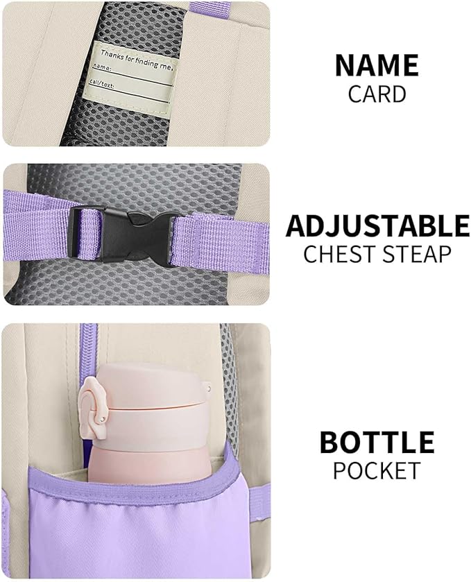 Toddler Backpack for Boys 2-5: Preschool Kindergarten 13" Daycare Backpacks Fit A4 Folder