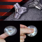 INNÔPLUS Fidget Spinner, Sturdy Stainess Steel Construction Metal Fidget Spinner, Fidget Spinners for Kids, Delivers Smooth and Long Spin Times, for Stress Relief, Focus Enhancement, Anxiety Reduction