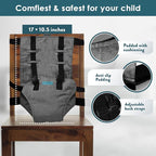 Baby Portable High Chair for Travel | Essential Travel Highchair | Baby Chair Harness