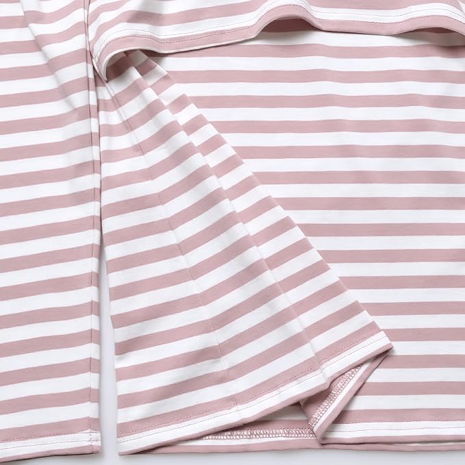 GINKANA Women's Nursing Hoodie Sweatshirt Long Sleeves Breastfeeding Maternity Tops Casual Clothes