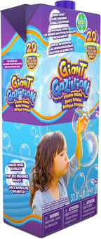 Gazillion Bubbles Giant Bubbles 1L Box: Giant, Vibrant, And Safe Bubbles With Eco-Friendly Packaging
