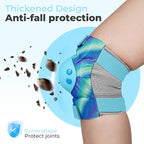 BOSONER Kids/Youth Knee Pad Elbow Pads for Roller Skates Cycling BMX Bike Skateboard Inline Rollerblading, Skating Skatings Scooter Riding Sports