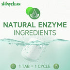 120PCS Baby Bottle Washer Tablets for Momcozy & Baby Brezza Pro, Natural Enzyme Detergent,Deep Cleaning, Chlorine & Fragrance Free, No Residue, Universal Fit All Bottle Washers Machines