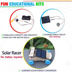 STEM Kits for Kids Age 8-10-12-14, Science Projects for Kids Ages 8-12, Stem Building Toys for Boys Age 8 9 10 12 13 14, Solar Car & STEM Activities Engineering Kits, Gifts for Boys