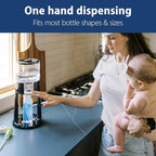 Dr. Brown's Insta-Prep Warm Water Dispenser with Baby Formula Dispenser, Gray